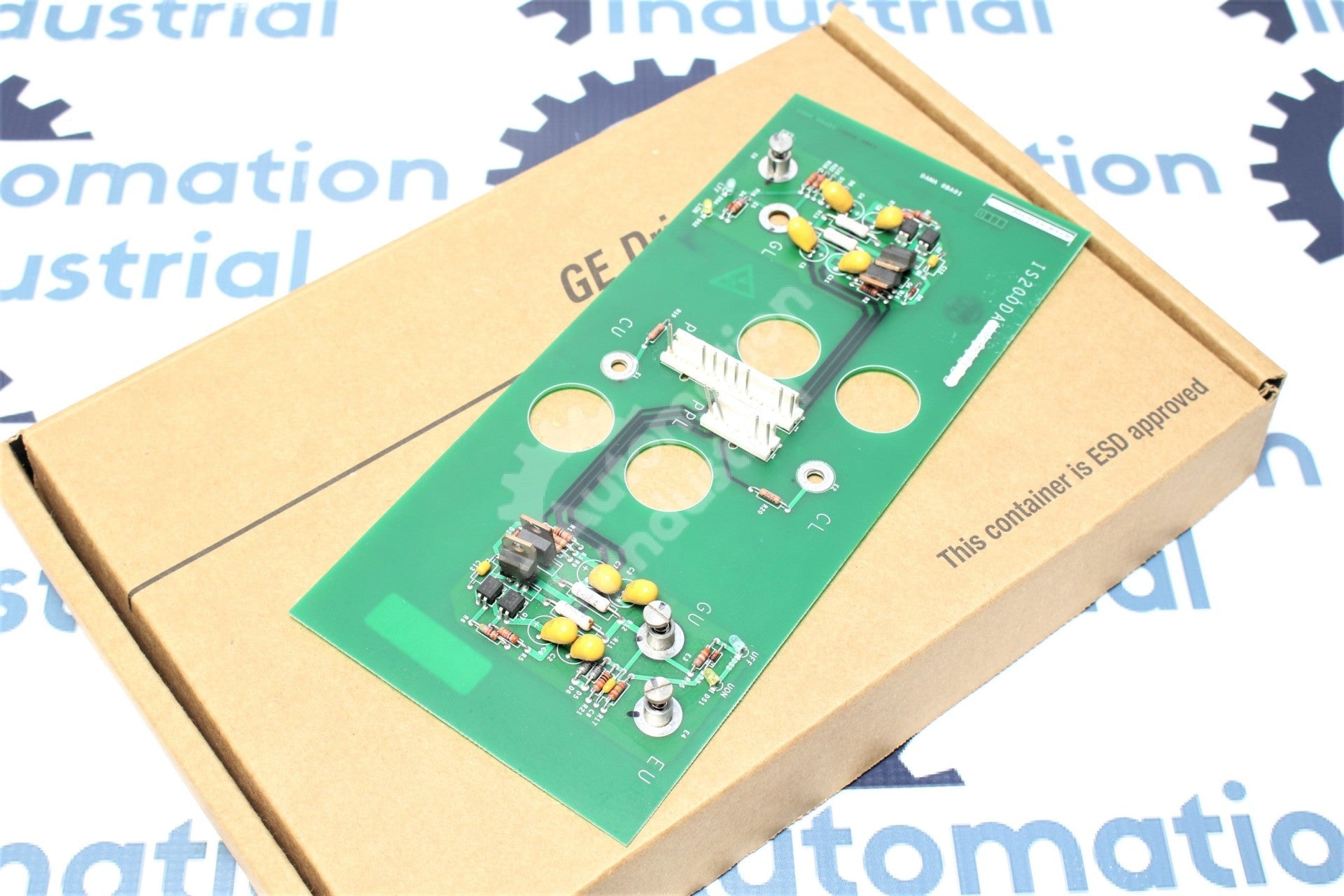 GE General Electric IS200DAMAG1B IS200DAMAG1BCB  Speedtronic Gas Turbine Snubber Control Board Mark VI