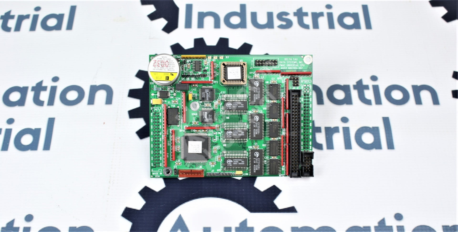 Delta Tau 602705-557 PMAC Universal CPU Board