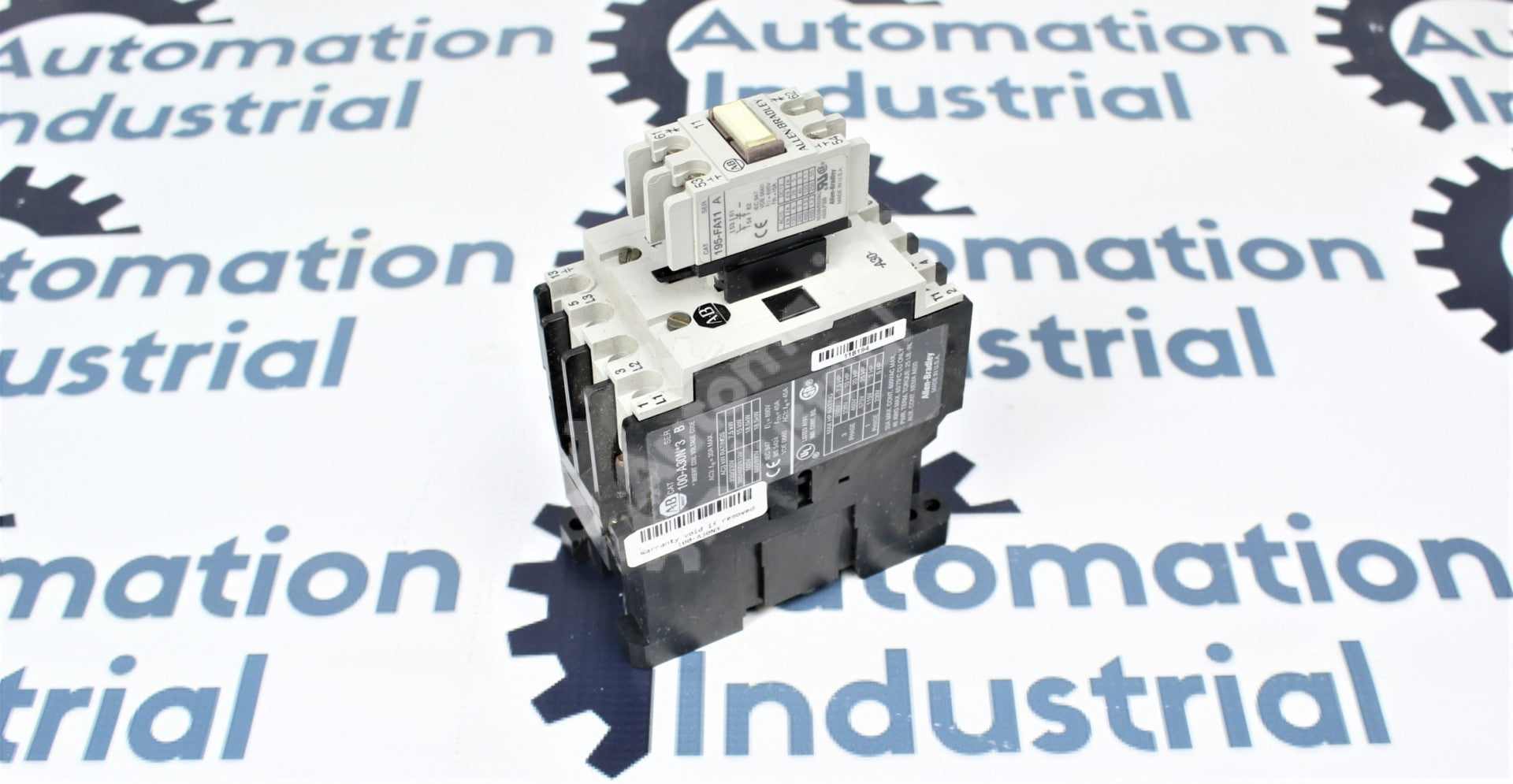 Allen-Bradley 100-A30N3 30AMP Contactor