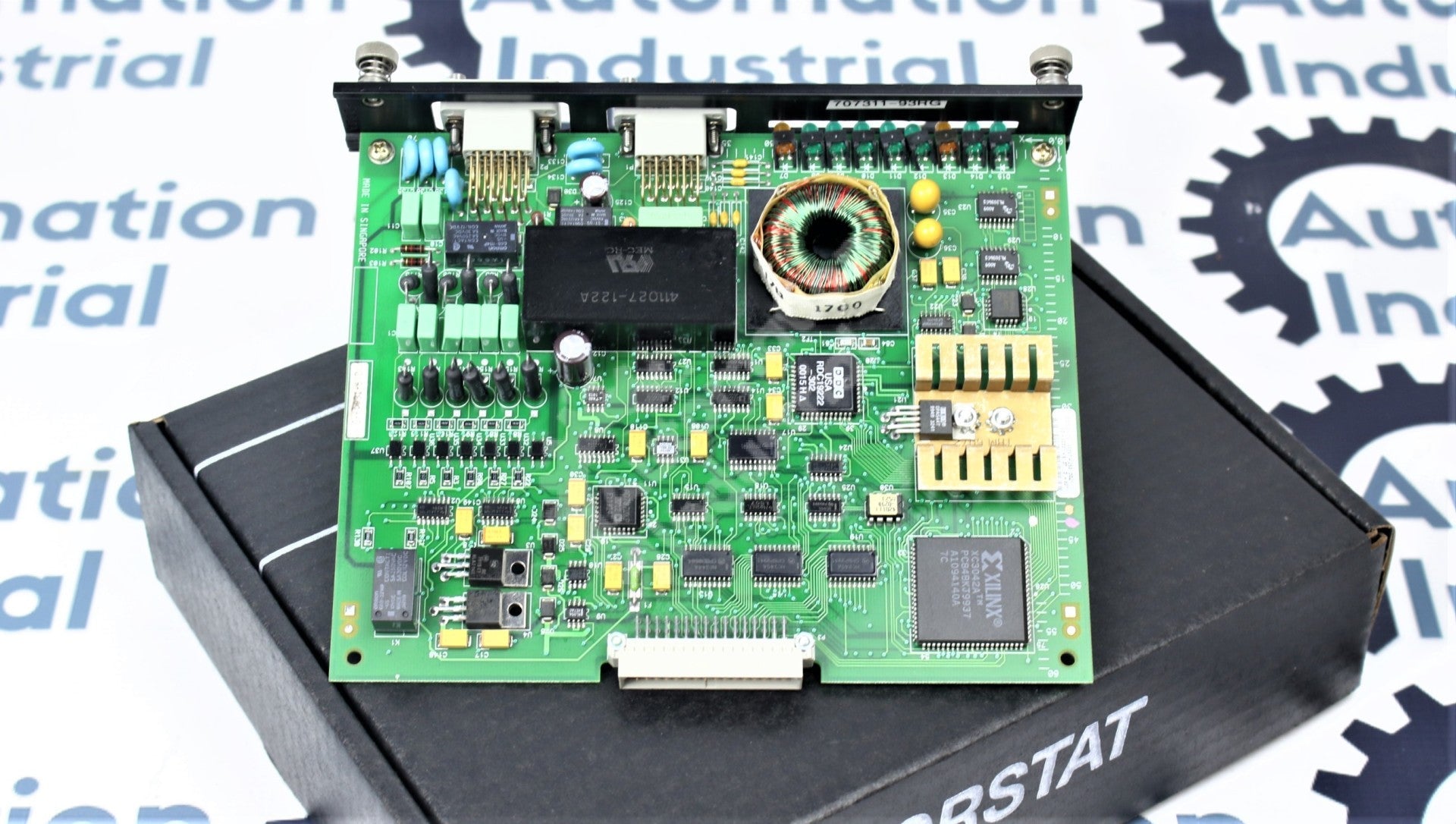 Reliance Electric 0-60031-6 I/O PMI Resolver Drive Module