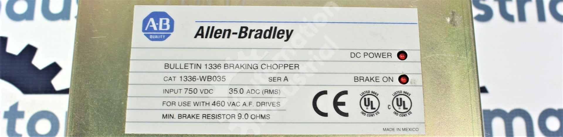 Allen-Bradley 1336-WB035 Dynamic Brake Chopper
