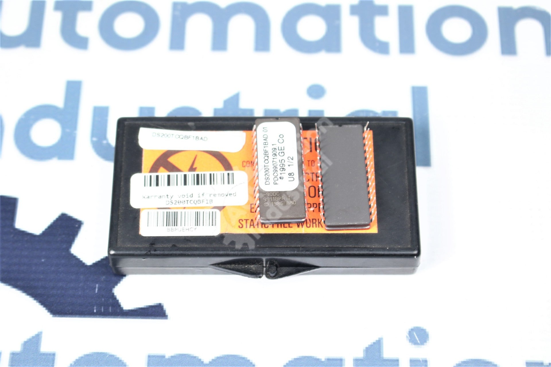 GE General Electric DS200TCQBF1B DS200TCQBF1BAD IC Chip Prom Set