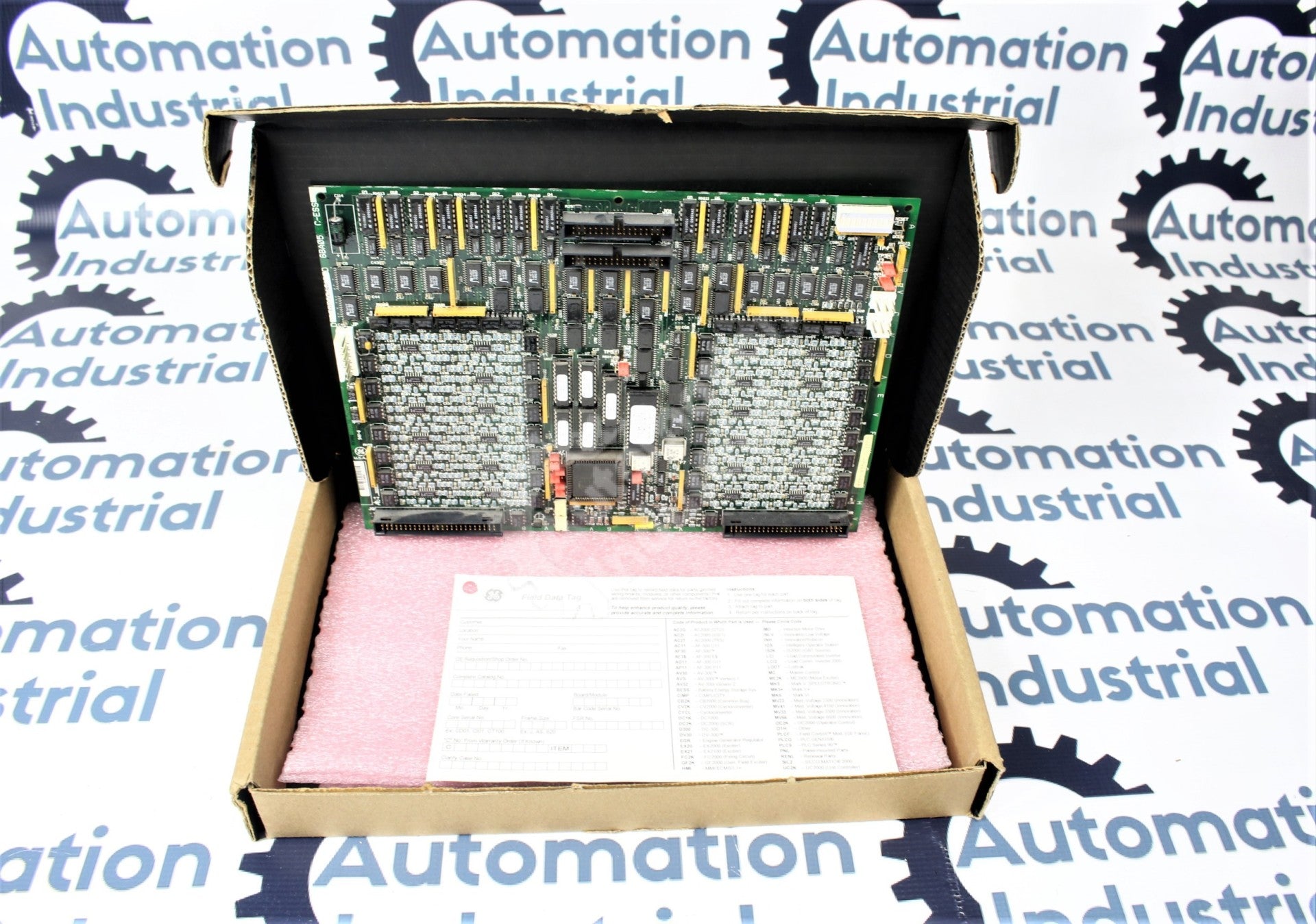 GE General Electric DS200TCDAH1B DS200TCDAH1BHD Digital I/O Control PC Board