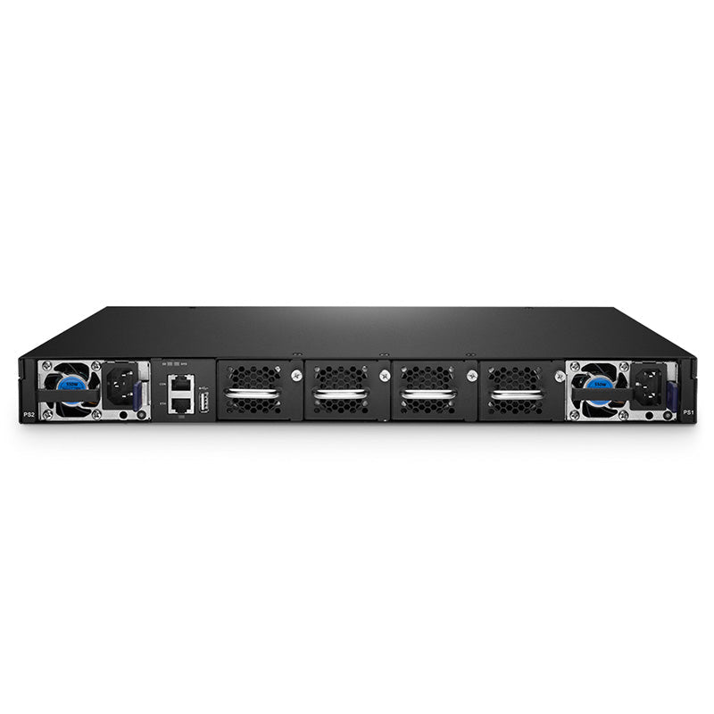FS-S5850-48S8C, 48-Port Ethernet L3 Switch, 48 x 10Gb SFP+, with 8 x 100Gb QSFP28, Support MPLS&MLAG