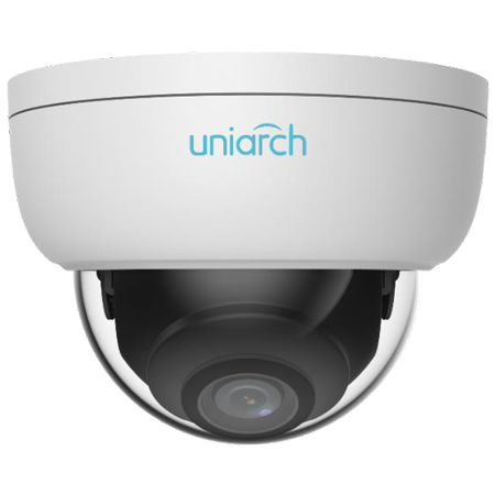 Uniarch IPC-D124-PF40 4MP Fixed Lens Dome 4.0mm