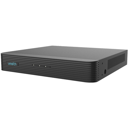 Uniarch NVR-110E2 1 SATA NVR, 10CH, 4K