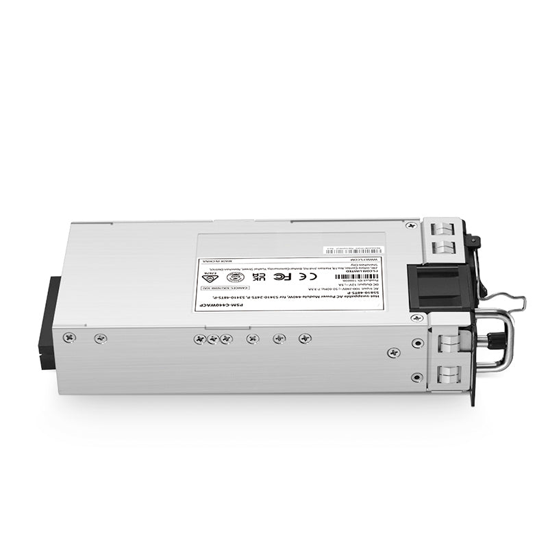 Hot-swappable AC Power Module 440W, for FS-S3410-24TS-P, FS-S3410-48TS-P, FS-S5810-48TS-P
