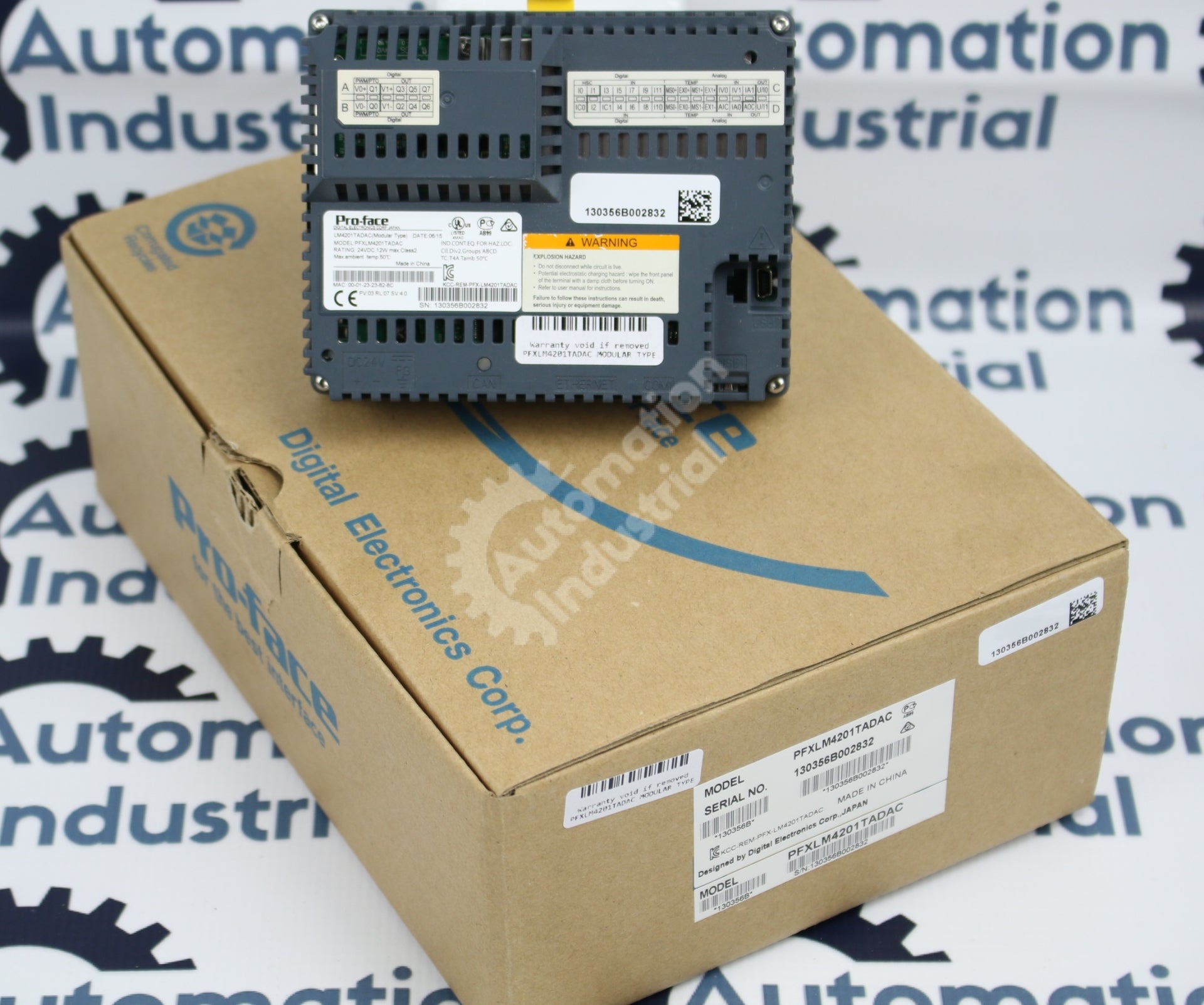 Pro-face PFXLM4201TADAC MODULAR TYPE New Surplus Factory Package