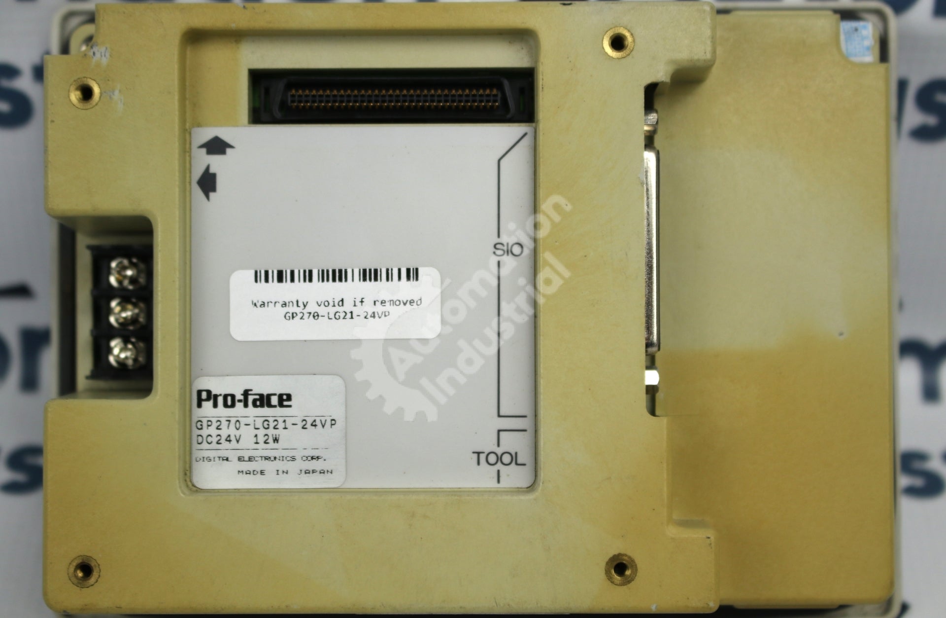 Pro-face GP270-LG21-24VP 4.7 inch Touchscreen HMI