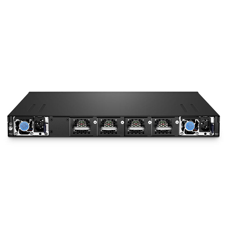 FS-S5850-48S6Q-R 48-Port Ethernet L3 Switch, 48 x 10Gb SFP+, with 6 x 40Gb QSFP+, Support MPLS&MLAG