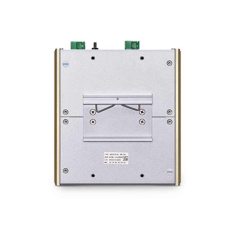 FS-IES3100-16TM, 16-Port Gigabit Ethernet L2 Managed Industrial Switch, 16 x 10/100/1000BASE-T, with 4 x 1/2.5Gb SFP, -40 to 85°C Operating Temperatur