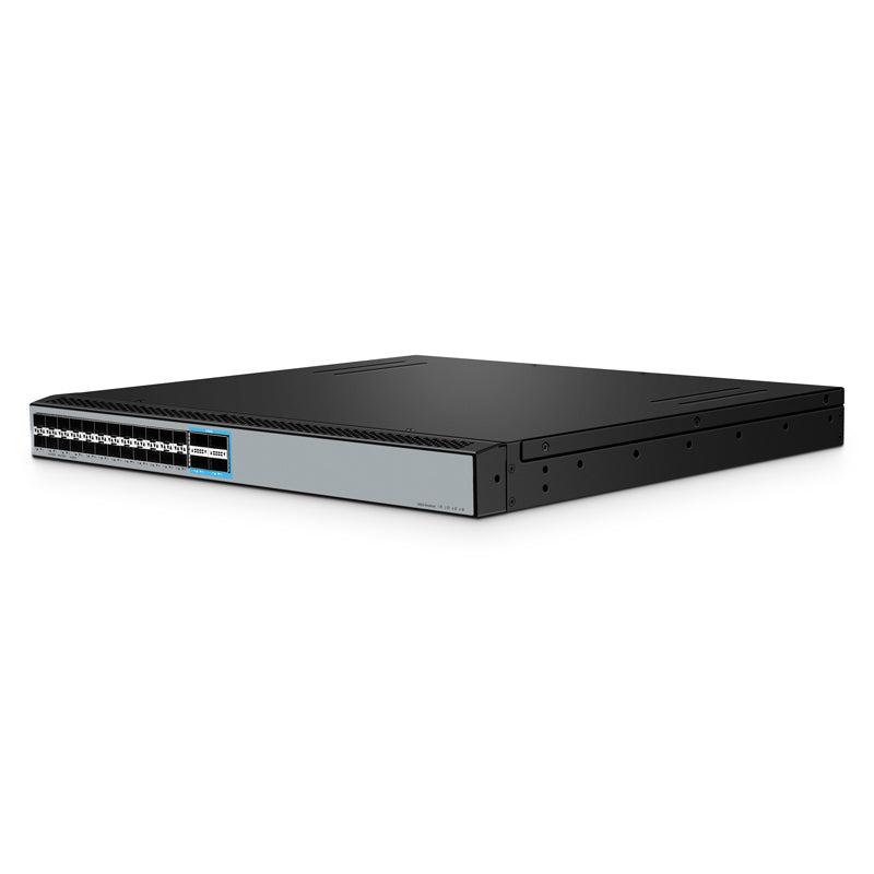 FS-S5850-24B4C, 24-Port Ethernet L3 Switch, 24 x 25Gb SFP28, with 4 x 100Gb QSFP28, Support MPLS&MLAG