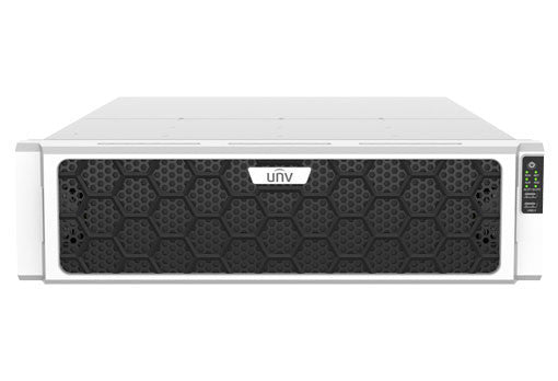 Uniview NVR816-128 Pro 800 Series NVR, 128 Channel, Up to 12 Megapixel Recording