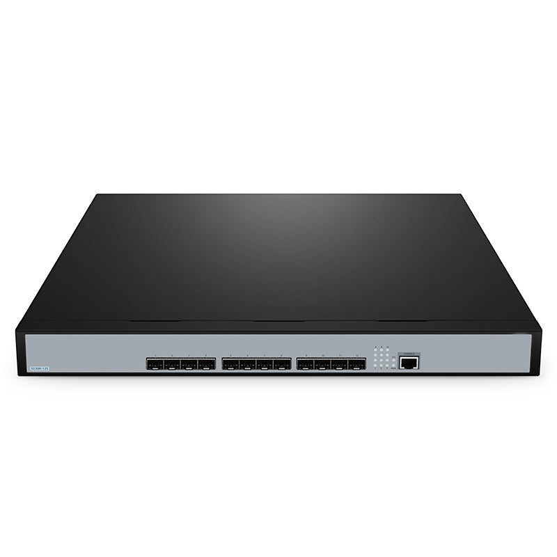 FS-S5300-12S, 12-Port Ethernet L3 Switch, 12 x 10Gb SFP+, Support Stacking