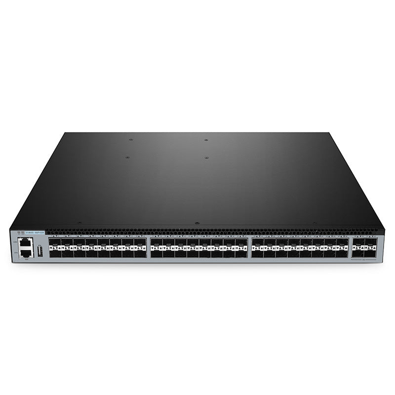FS-S5800-48F4SR, 48-Port Gigabit Ethernet L3 Switch, 48 x 1Gb SFP, with 4 x 10Gb SFP+, Support MPLS&MLAG