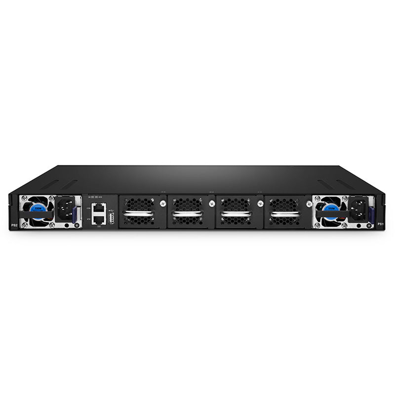 FS-S5850-48B8C, 48-Port Ethernet L3 Switch, 48 x 25Gb SFP28, with 8 x 100Gb QSFP28, Support MPLS&MLAG