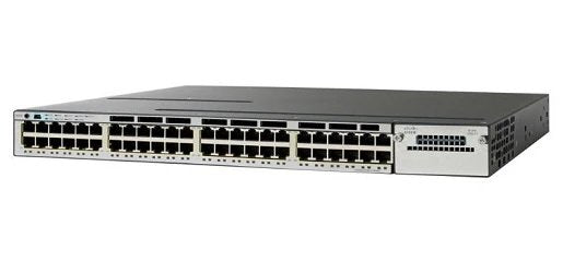 WS-C3750X-48PF-L | Cisco Catalyst 3750X Switch 48 Gigabit Full PoE+