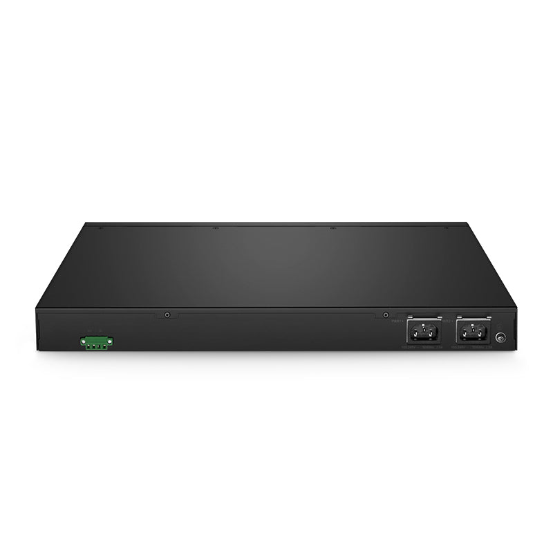 FS-IES5120-48T4S, 48-Port Gigabit Ethernet L2+ Managed Industrial Switch, 48 x 10/100/1000BASE-T, with 4 x 1/10Gb SFP+, -40 to 75°C Operating Temperature