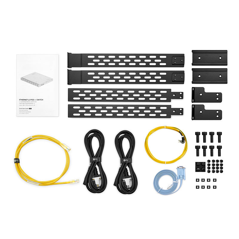 FS-S8550-32C, 32-Port Ethernet L3 Switch, 32 x 100Gb QSFP28, Support MPLS&MLAG, Hyper-Converged Infrastructure