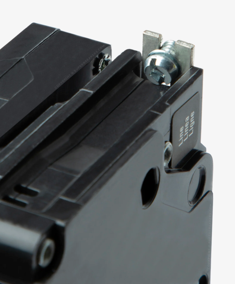 EDB14050EPD | Square D 50A 277V 1-Pole Thermal Magnetic Ground Fault Circuit Breaker