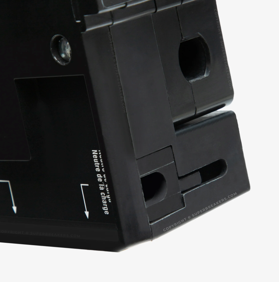 EDB14015EPD | Square D 15A 1-Pole 277 VAC Molded Case Circuit Breaker, Thermal Magnetic, Bolt-On
