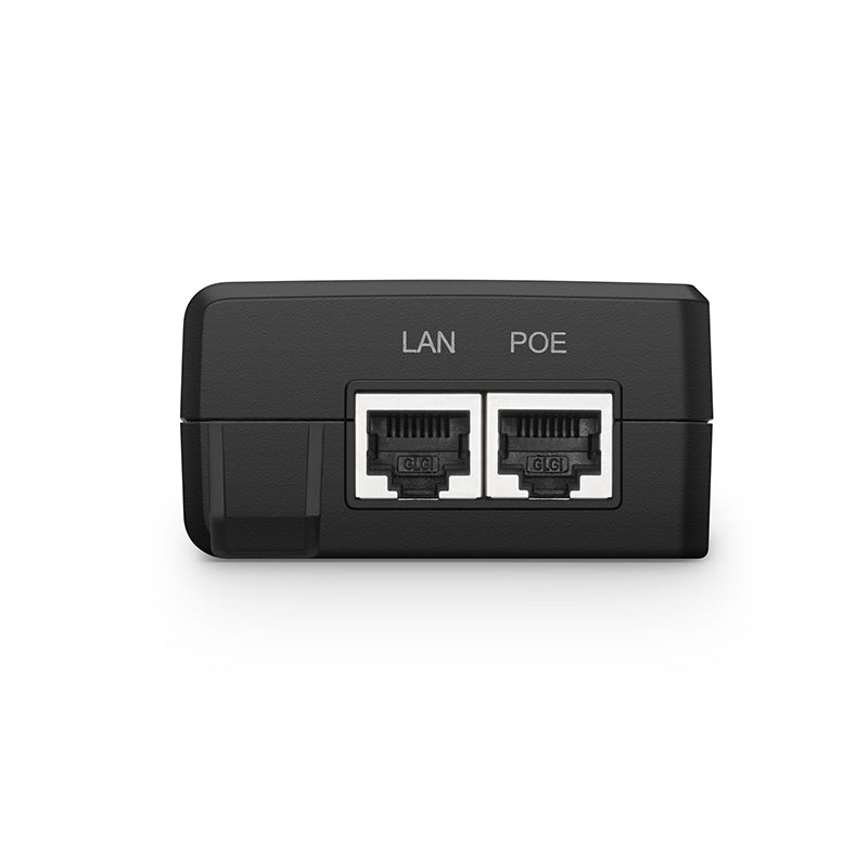Single Port 1/2.5/5/10G Multi-Gigabit PoE++ Injector, PoE Port @ 60W