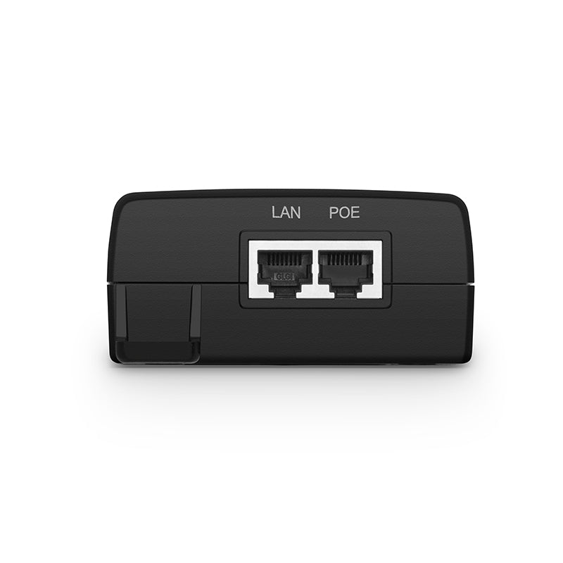 Single Port 10/100/1000M Gigabit PoE++ Injector, PoE Port @ 60W