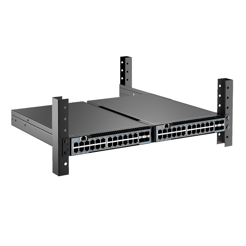 FS-S3400C-24MG4S, 24-Port Ethernet L2+ Compact Half-Width Switch, 24 x 100M/1000M/2.5GBase-T/Multi-Gigabit, with 4 x 10Gb SFP+ Uplinks