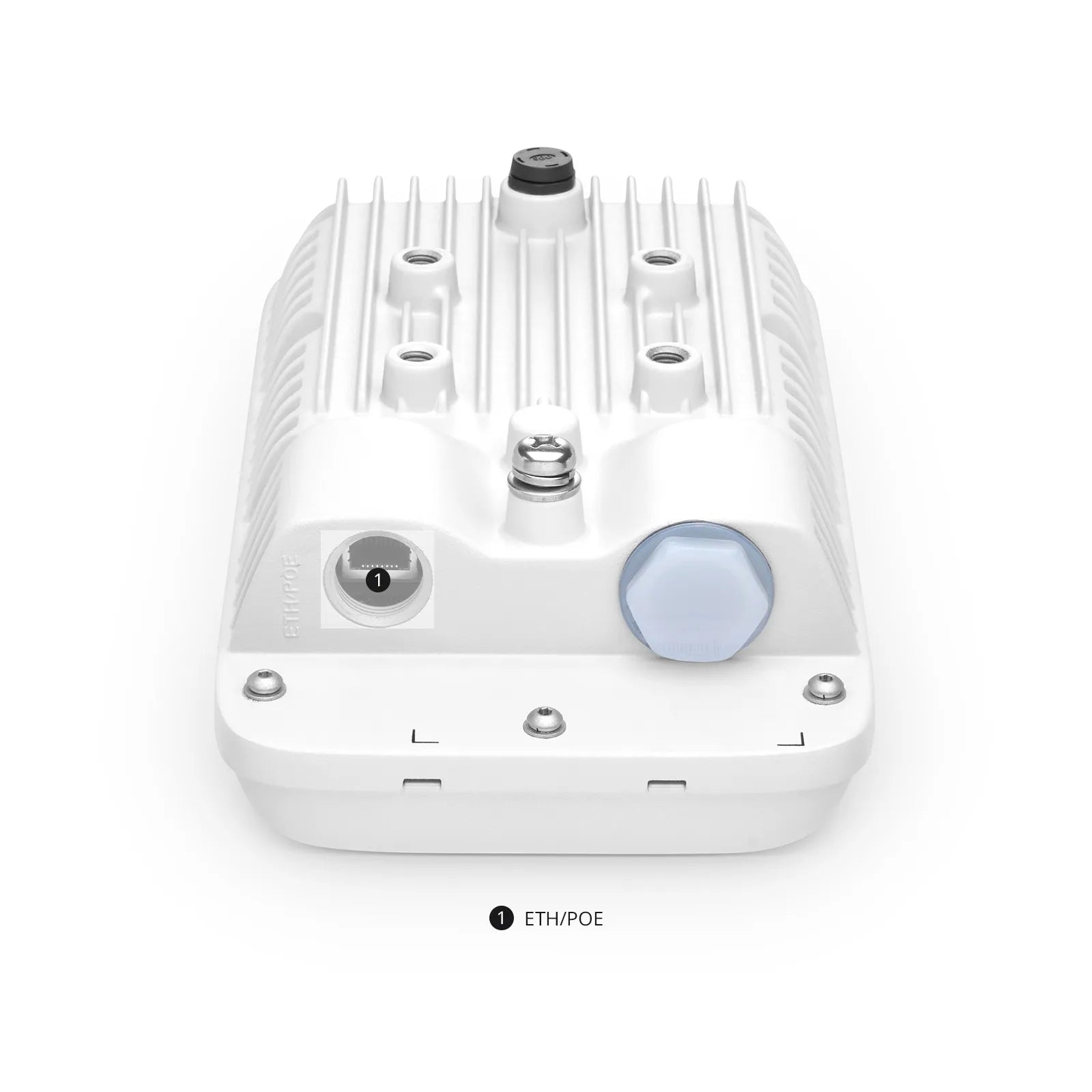 FS-AP-T566, Wi-Fi 6 802.11ax 1800 Mbps Outdoor Access Point, Seamless Roaming & 2 x 2 MU-MIMO Dual Radios, PicOS®, Manageable via AmpCon-Campus (Without PoE Injector）