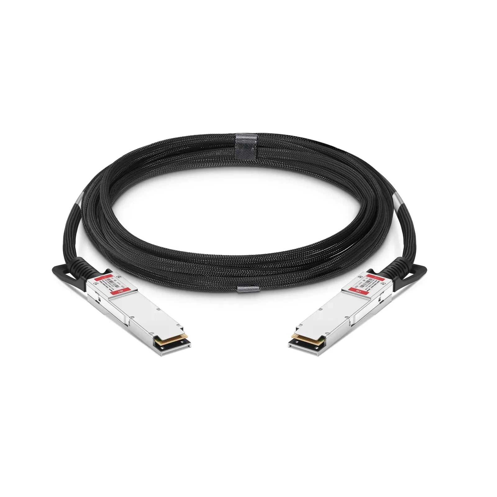 1m (3ft) NVIDIA/Mellanox Compatible 400G QSFP112 InfiniBand NDR Active Electrical Cable