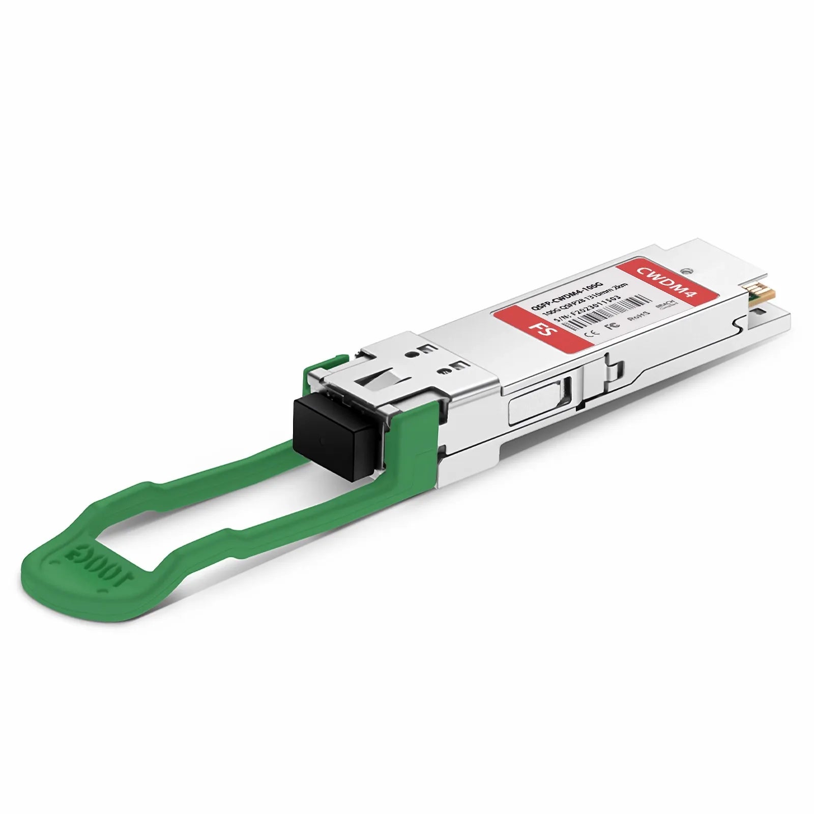 Cisco QSFP-100G-CWDM4-S 100 Gigabit QSFP28 CWDM4 Optical Transceiver for 2 km Single-Mode Fiber Networks