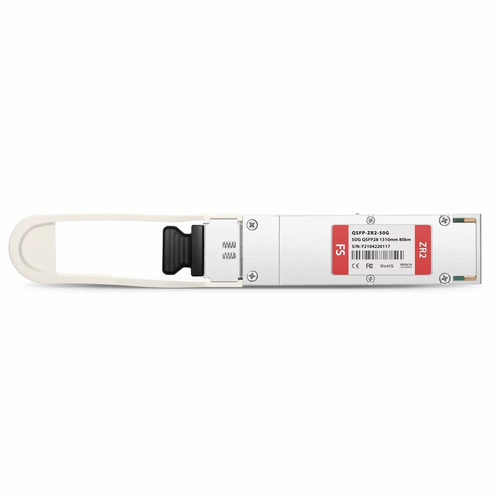 Cisco Compatible 50GBASE-ZR2 QSFP28 1310nm 80km Duplex LC/UPC SMF Transceiver Module