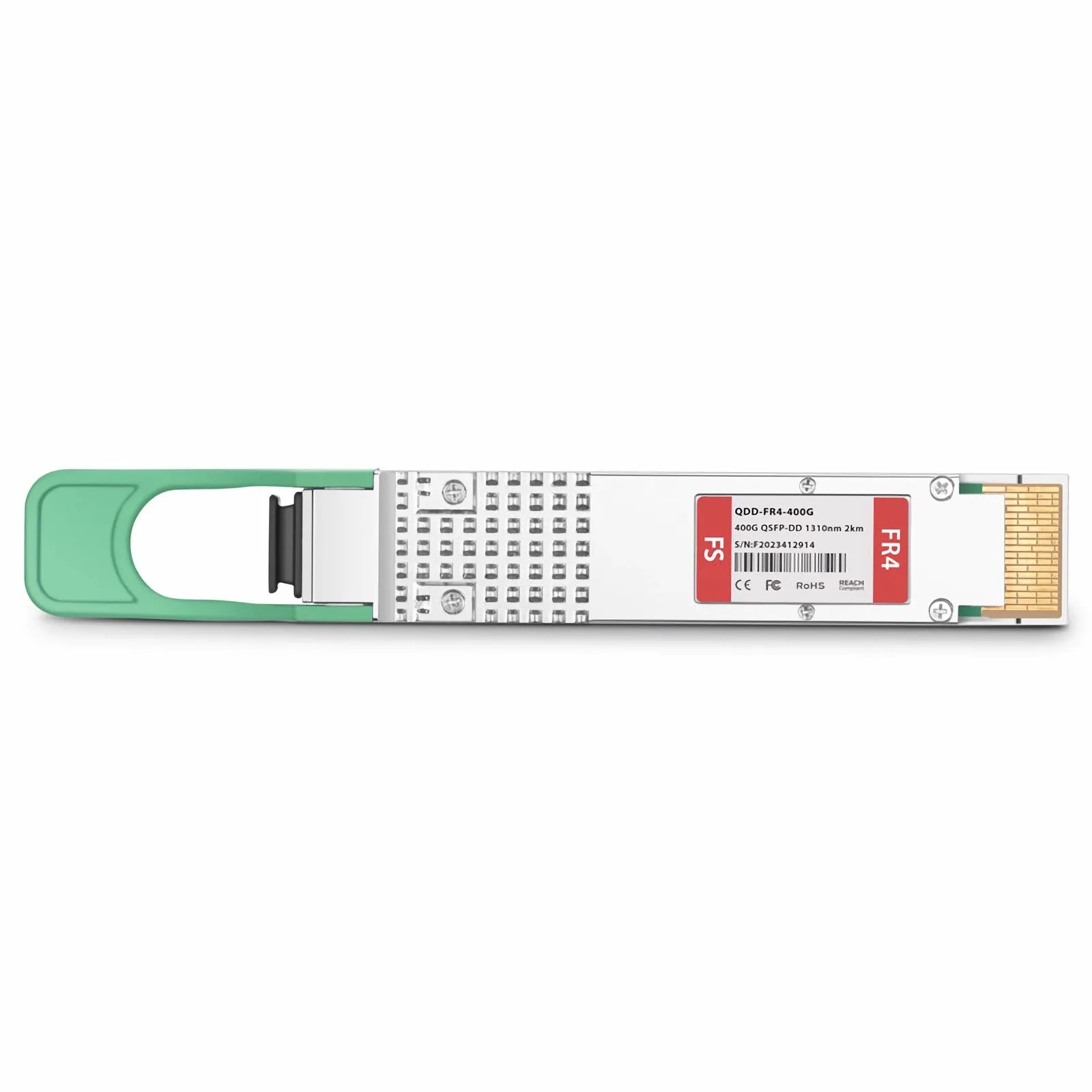 Cisco QDD-400G-FR4-S 400G QSFP-DD Optical Transceiver for 2 km Single-Mode Fiber Networks