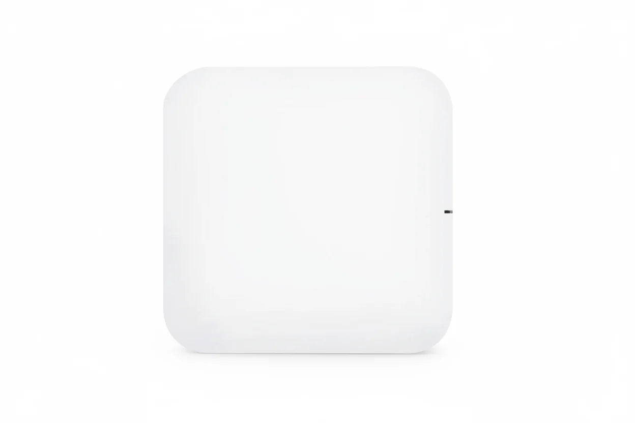 AP-N716, Wi-Fi 7 802.11be 9300 Mbps Indoor Access Point, Seamless Roaming & 2 × 2 MU-MIMO Three Radios, PicOS®, Manageable via AmpCon-Campus (Without PoE Injector)