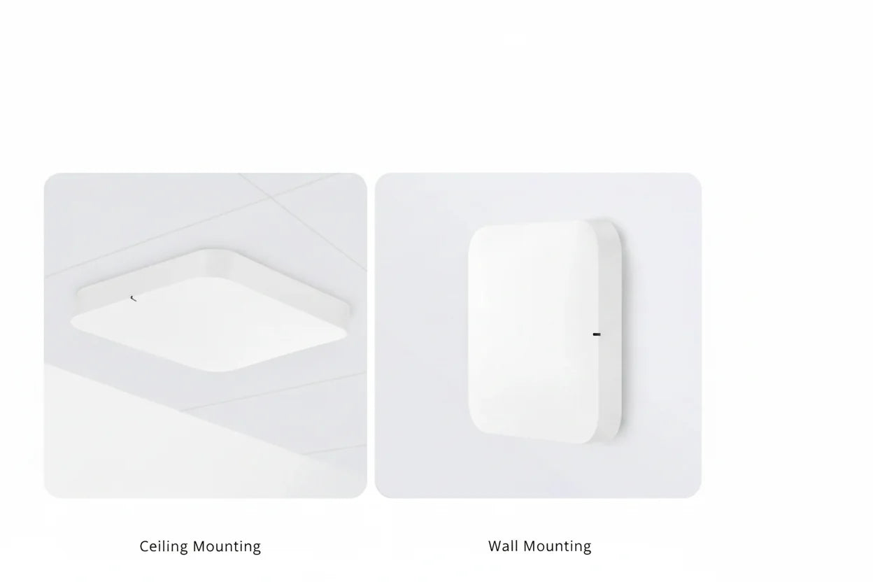 AP-N716, Wi-Fi 7 802.11be 9300 Mbps Indoor Access Point, Seamless Roaming & 2 × 2 MU-MIMO Three Radios, PicOS®, Manageable via AmpCon-Campus (Without PoE Injector)