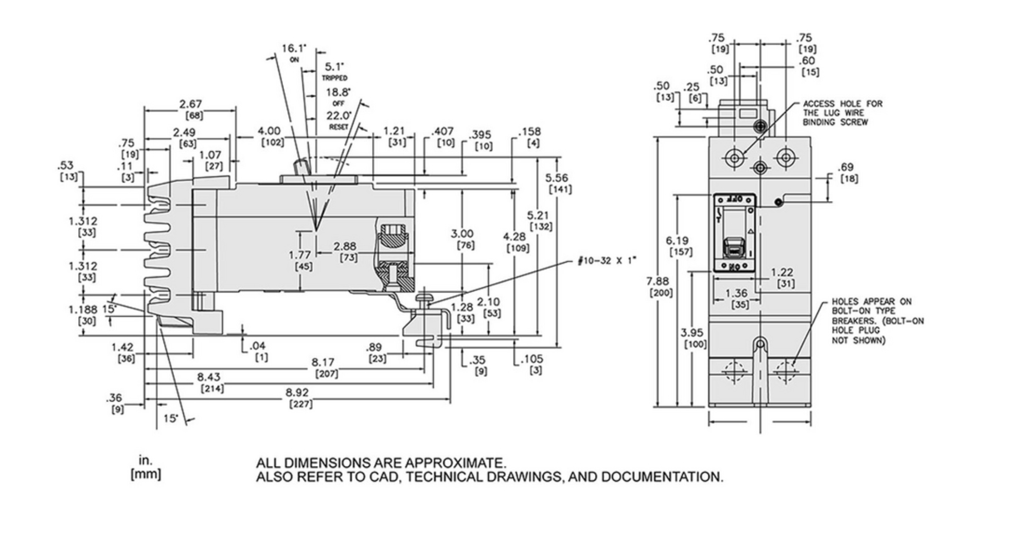QDA221504 | Square D 2-Pole 150A 240VAC PowerPacT Q Molded Case Circuit Breaker