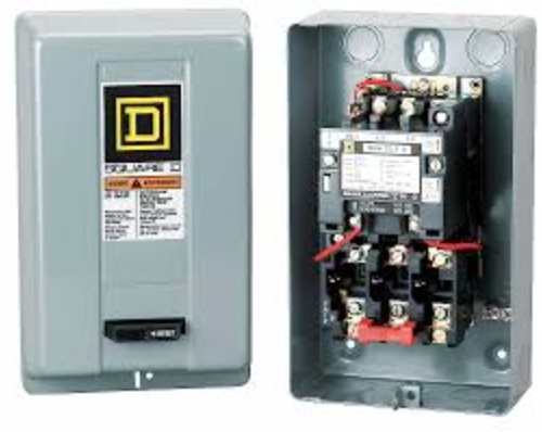 8538SEG13V02S | Square D Type S NEMA Size 3 Nonreversing Fusible Combination Starter, 50 HP
