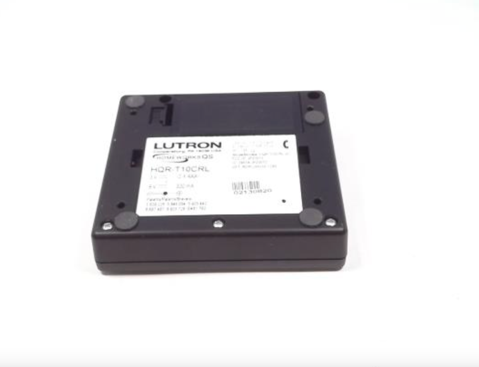 HQR-T10CRL-MN | Lutron 10-Button Touch Tabletop Keypad with Column Raise/Lower, Midnight