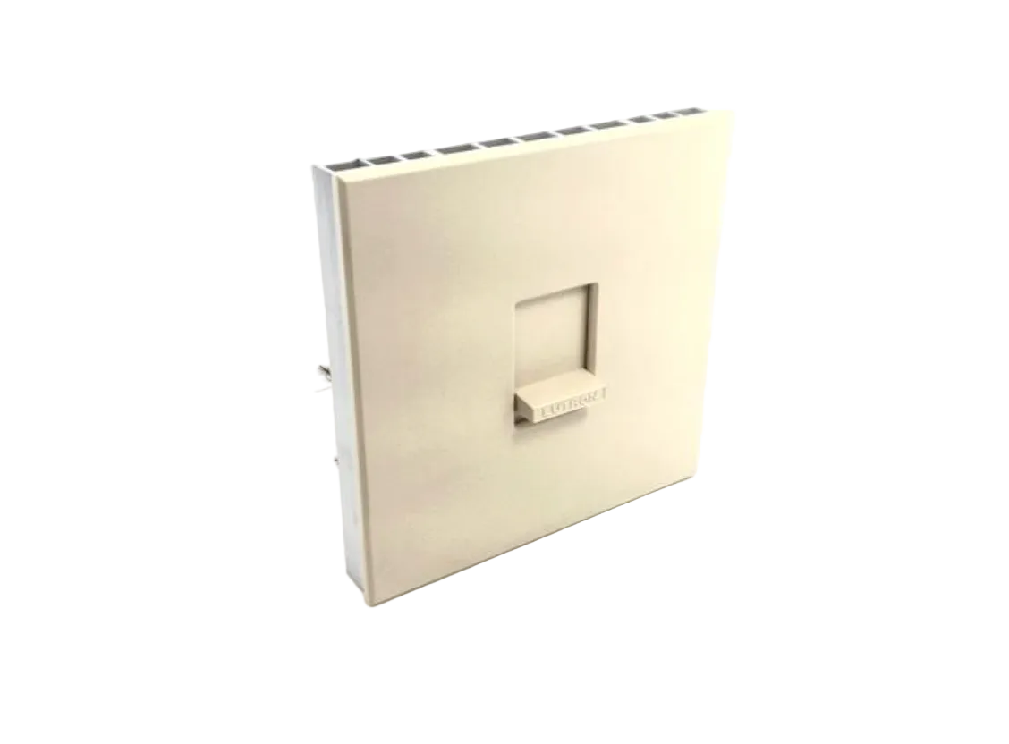 NF-10-277-IV | Lutron Nova Slide Fluorescent Dimmer 277VAC 1000W Ivory