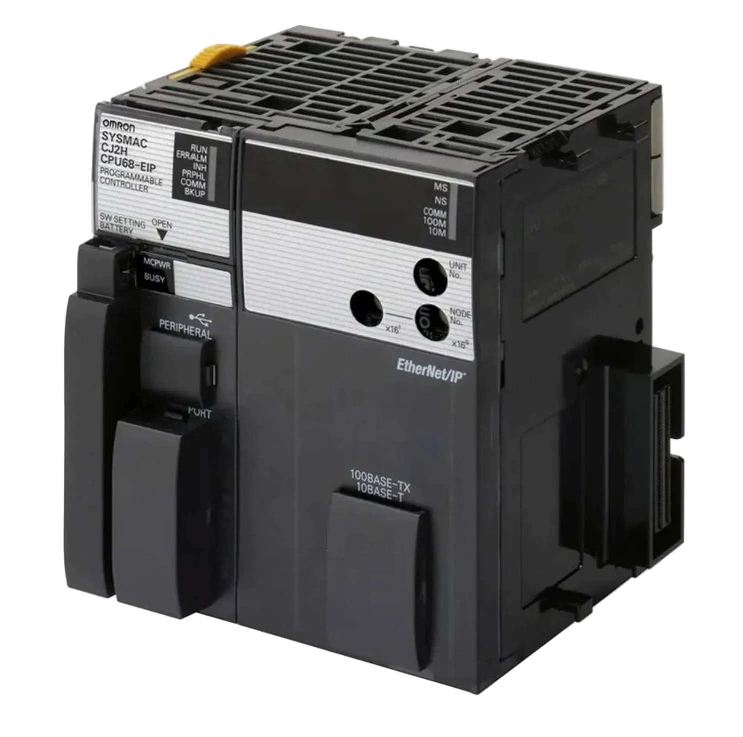 CJ2H-CPU67-EIP | Omron CJ2H PLC CPU with Built-In EtherNet/IP