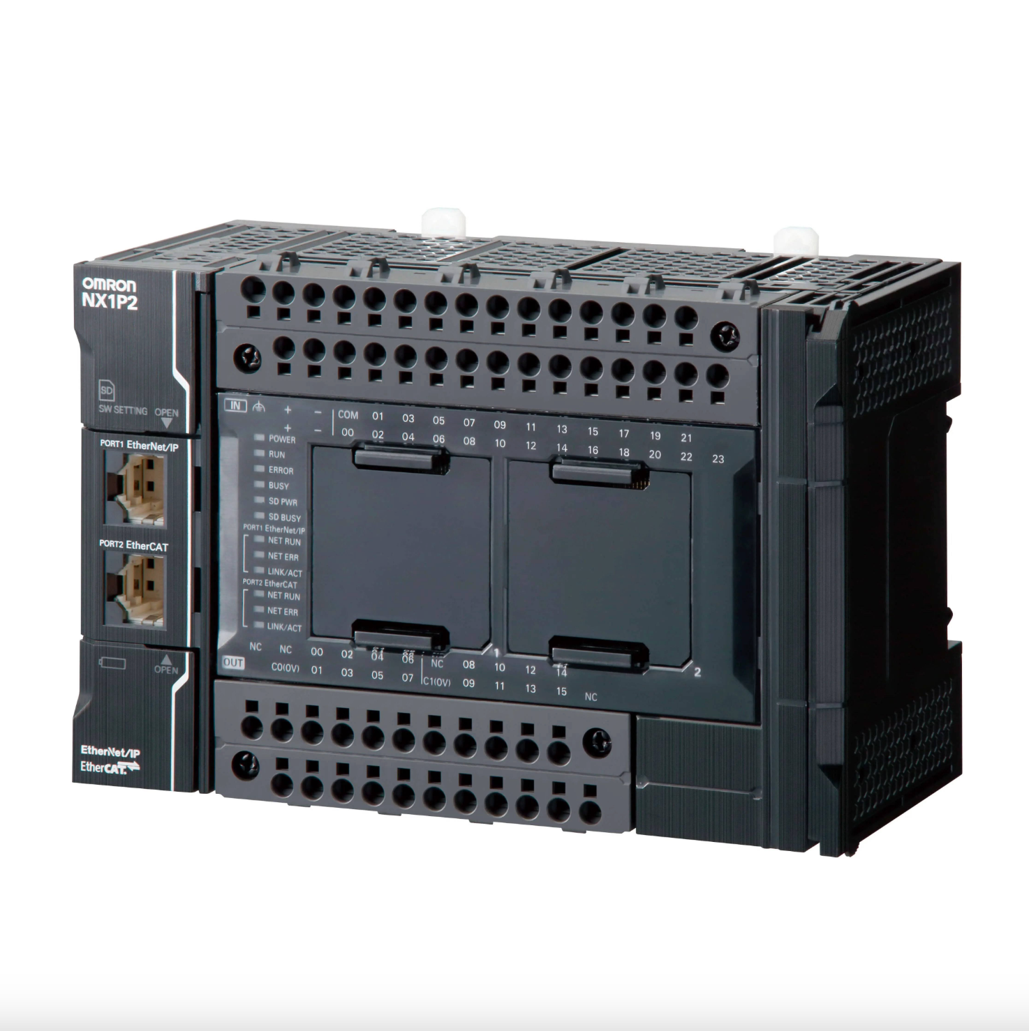 NX1P2-1140DT1 | Omron Sysmac NX1P PLC CPU with EtherCAT and Motion Control