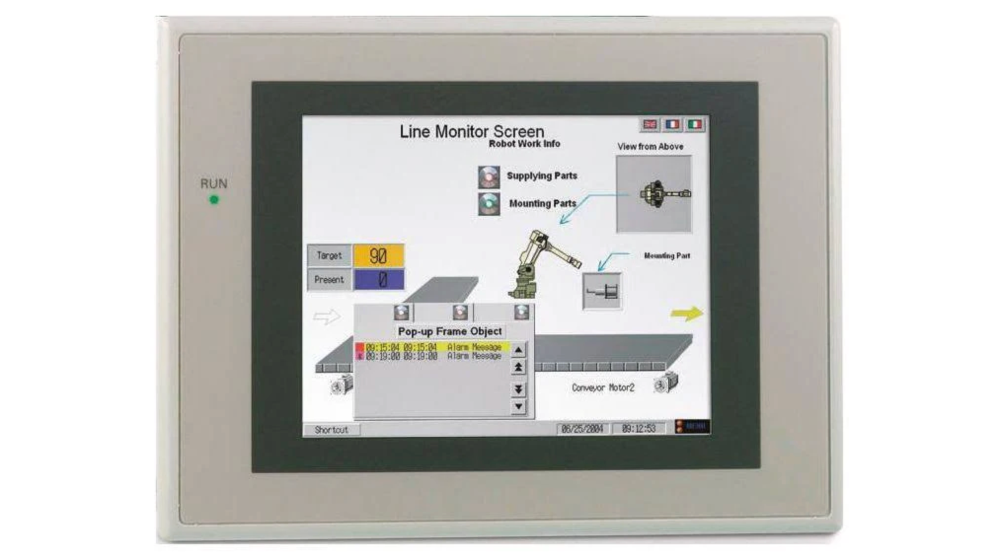 NS8-TV00-V2 | Omron NS Series 8.4-Inch Touchscreen HMI