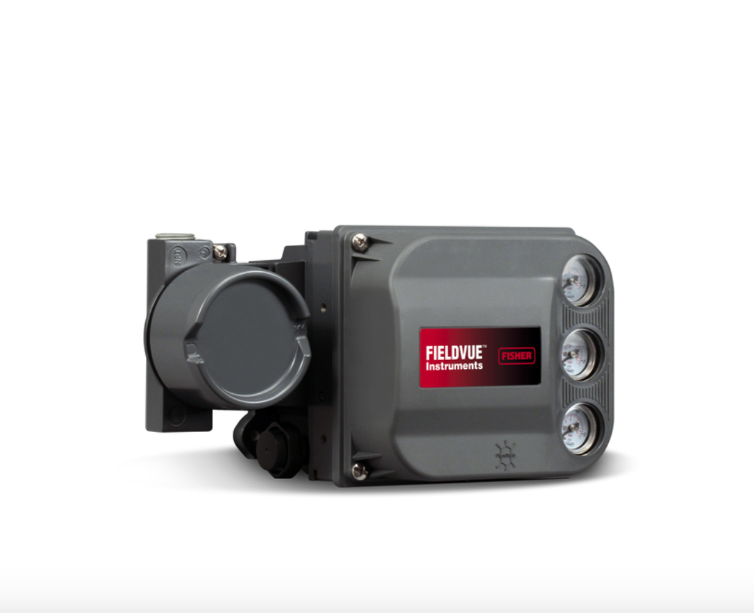 DVC6200HC | Fisher FIELDVUE Digital Valve Controller Single Acting With Mounting