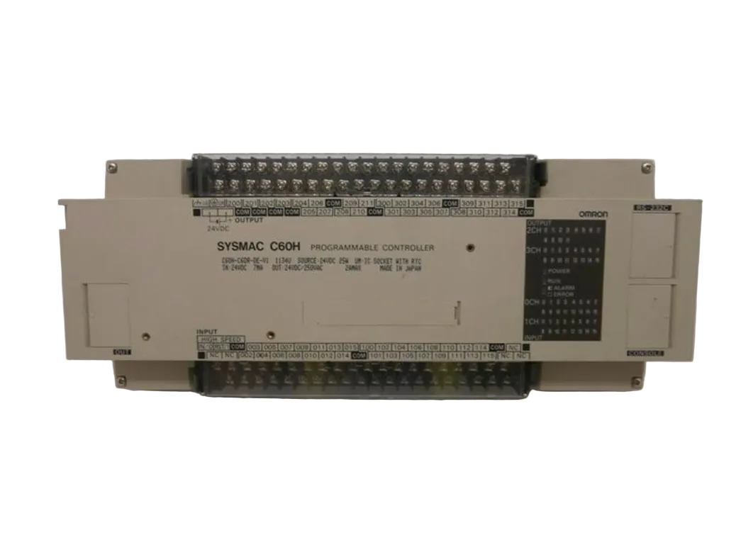 C60H-C6DR-DE-V1 | Omron C60H CPU Module 24 In / 16 Relay Out PLC
