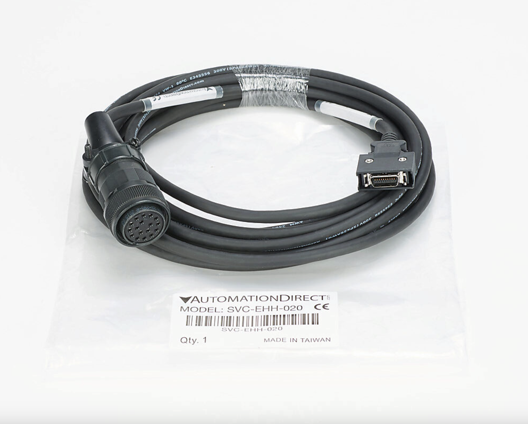 SVC-EHH-020 | Automation Direct SureServo 20ft Encoder Feedback Cable