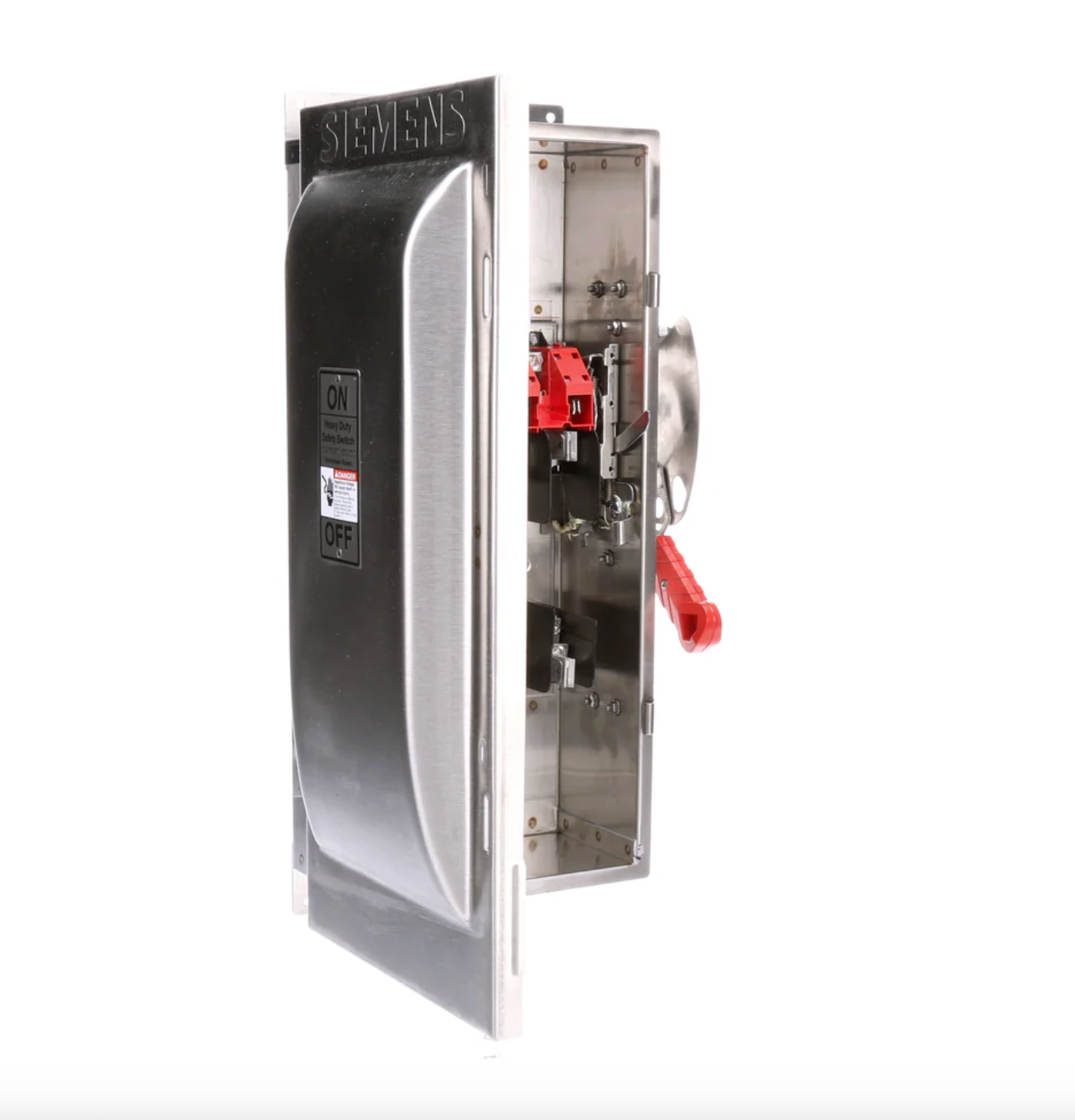 Siemens HF363S Heavy Duty Fused Safety Switch 100A 3-Pole 600VAC NEMA 4X