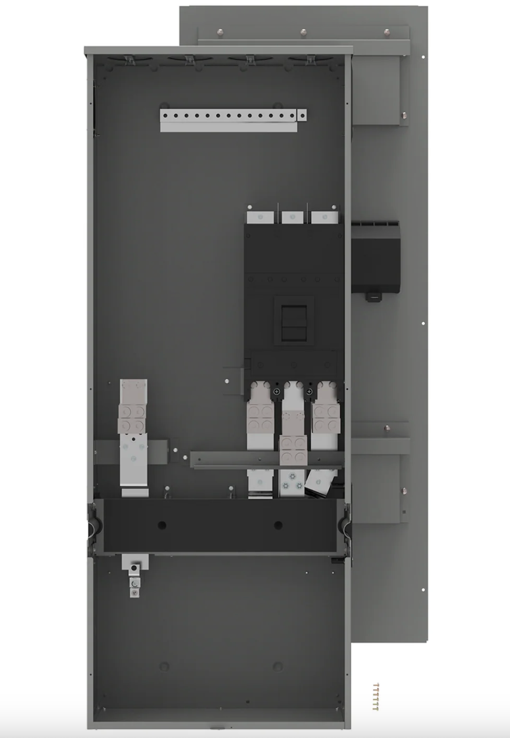 Siemens WB31000CU 1000A 3-Phase Power Module WB Breaker NEMA 3R 100kA Panel System