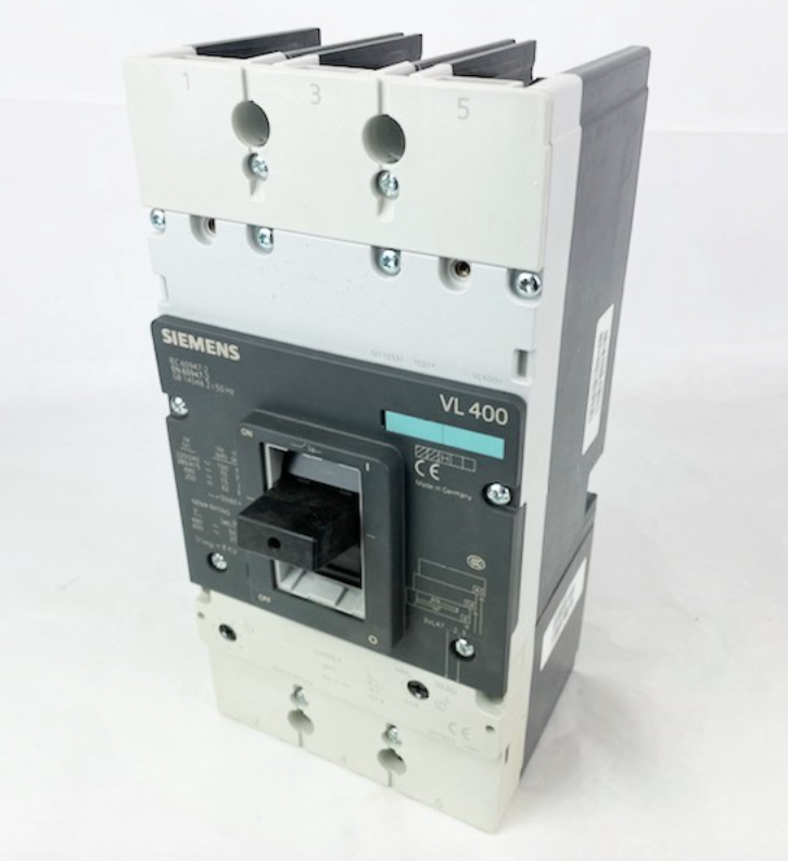 Siemens 3VL4740-2DC36-0AA0 VL4 400A 3-Pole Circuit Breaker 70kA IEC