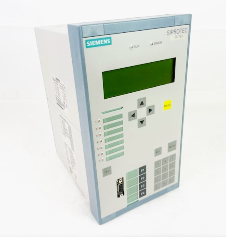 Siemens 7UT6125-4EC92-1AA0 SIPROTEC Differential Protection Relay 5A 60-125VDC