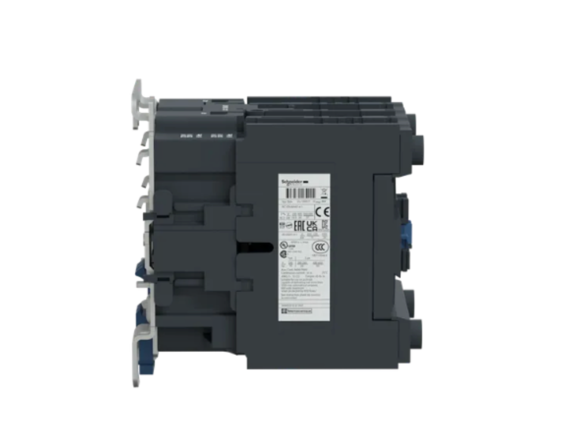Schneider Electric LC1D65008F7 4-Pole IEC Contactor 80A 110V AC Coil TeSys Deca
